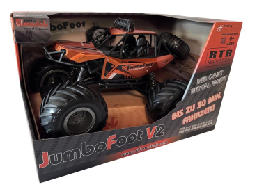 9945 JUMBO FOOT V2 Off-Roader 1:10 RTR